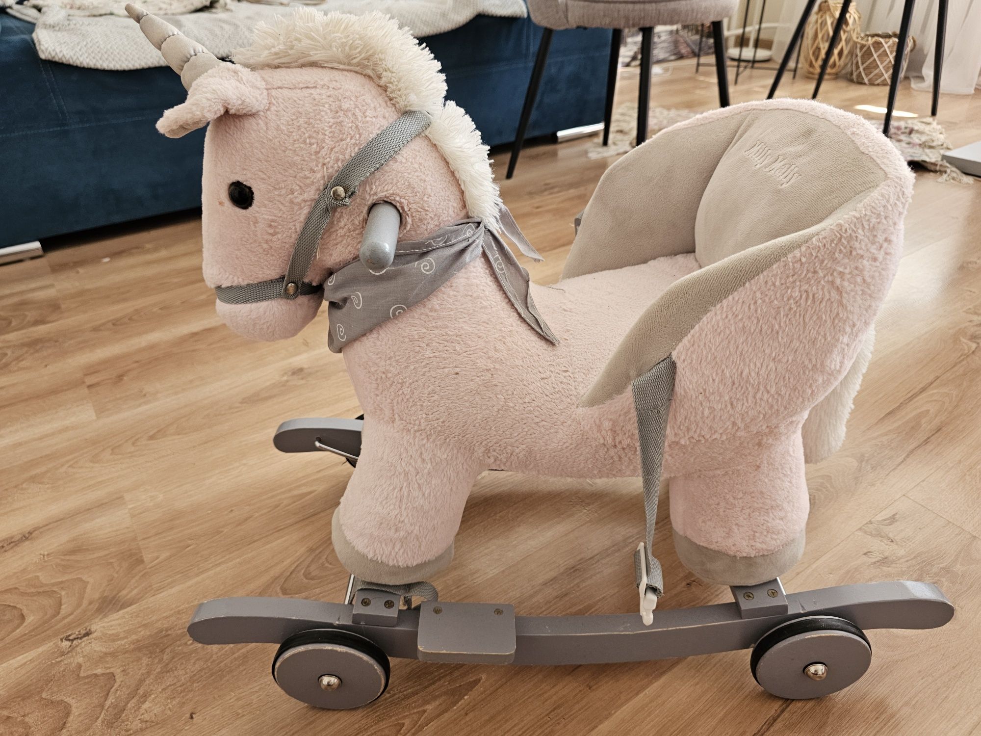 Konik na biegunach