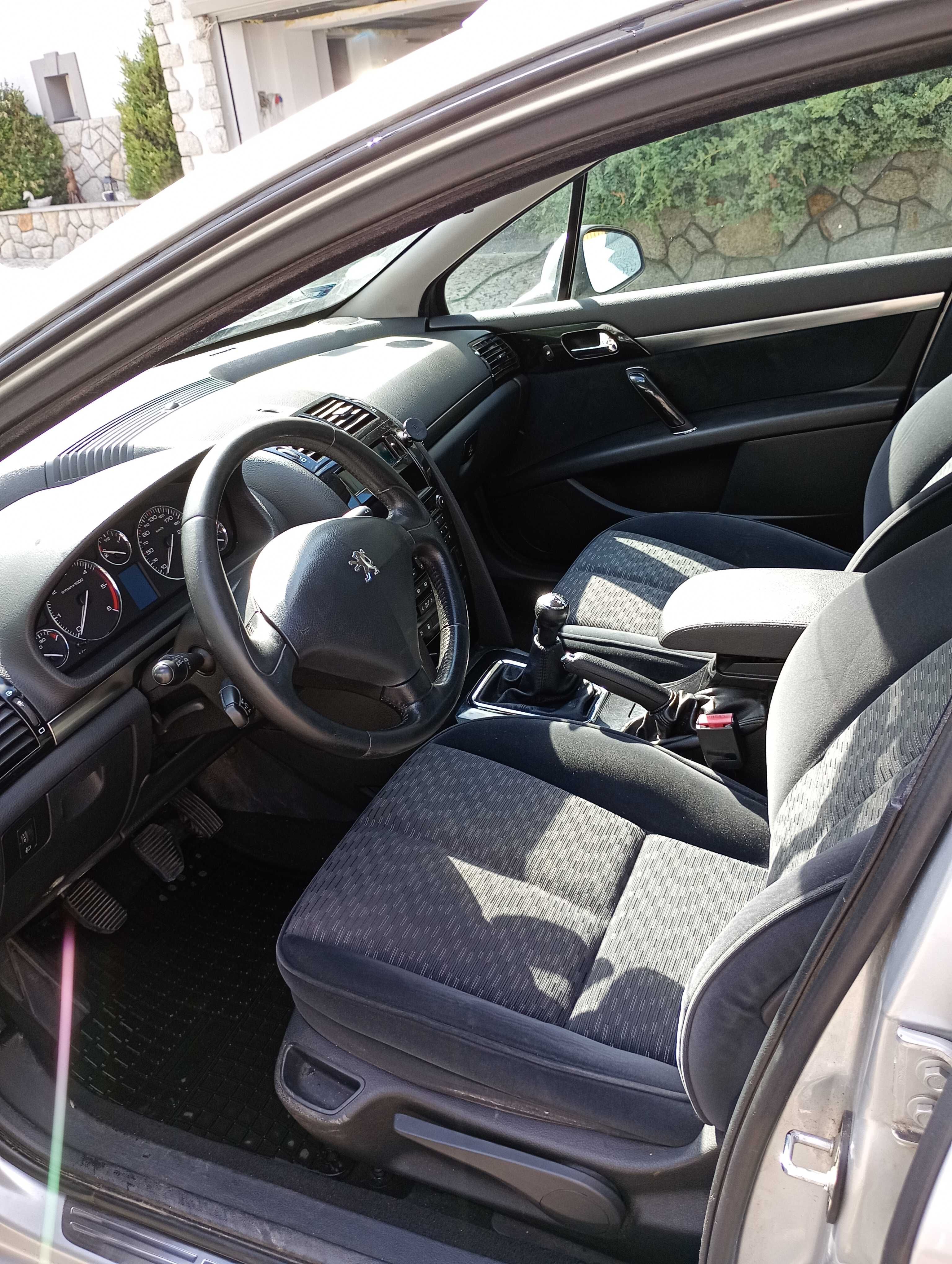 Peugot 407 sw 2010r. 1.6 hdi