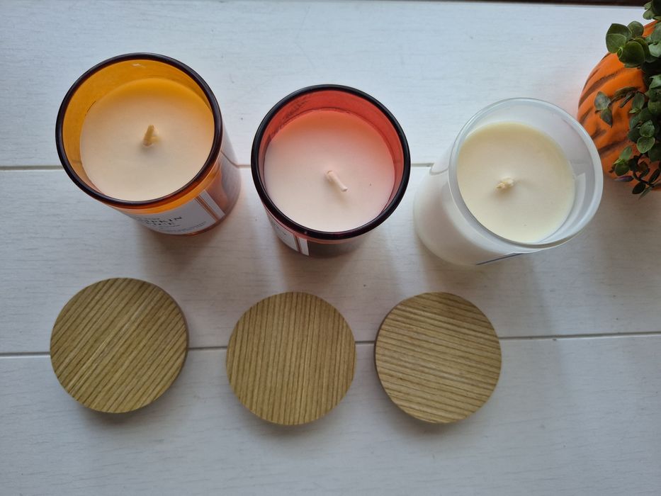 Świeca Świeczki Zestaw Jesienny Pumpkin Spice DW Home 111g