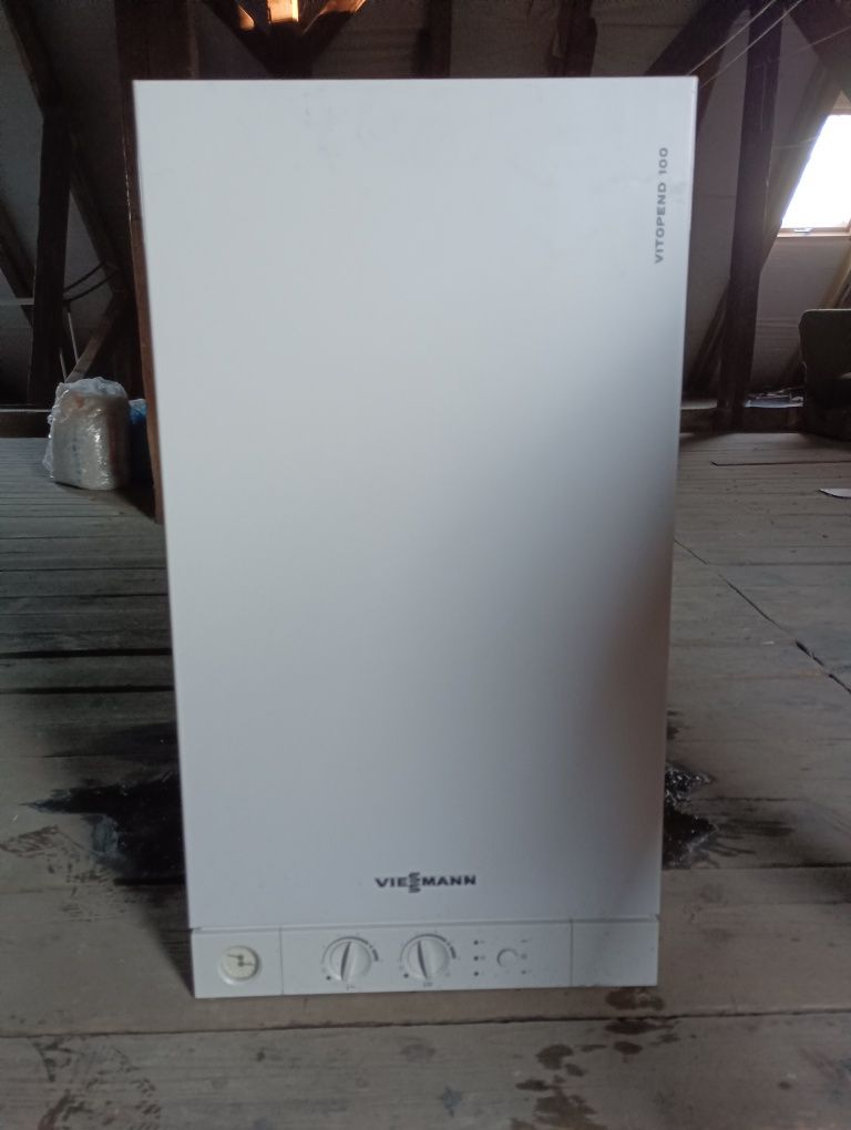Viessmann Zasobnik vitocell 100 i piec vitopend 100