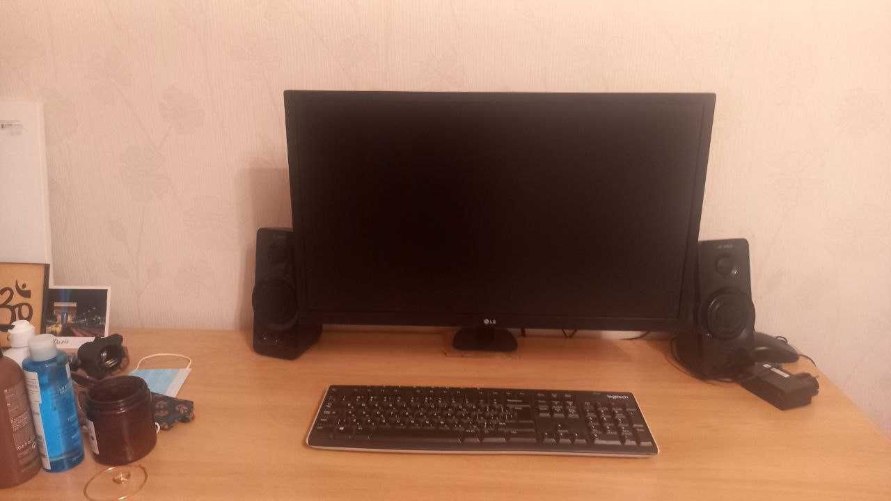 Продам Монітор LG 24MK430H-B 23.8" (у коробці та з паспортом)