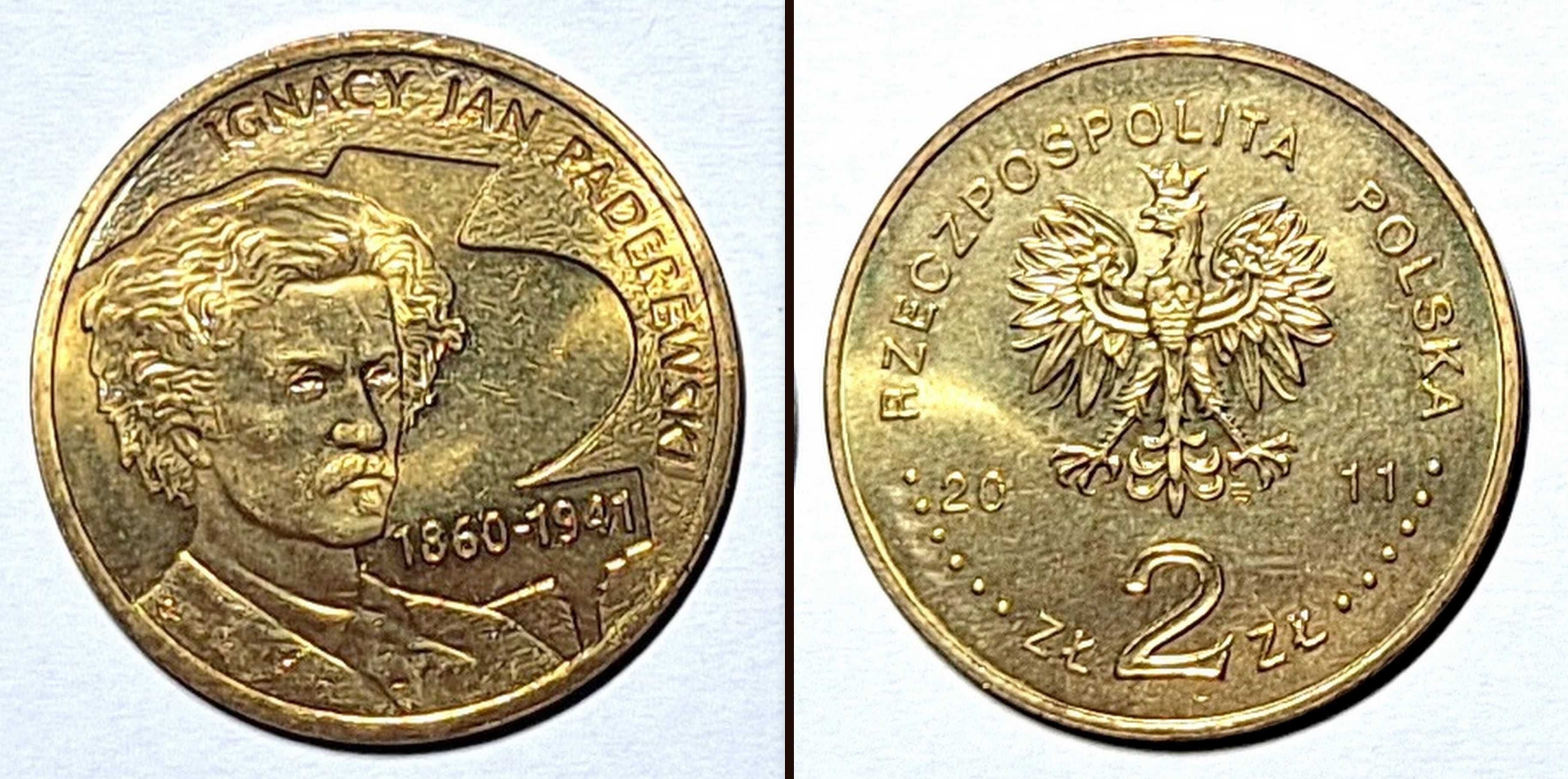 2 złote - Nordic Gold - zestaw 6 monet - różne roczniki