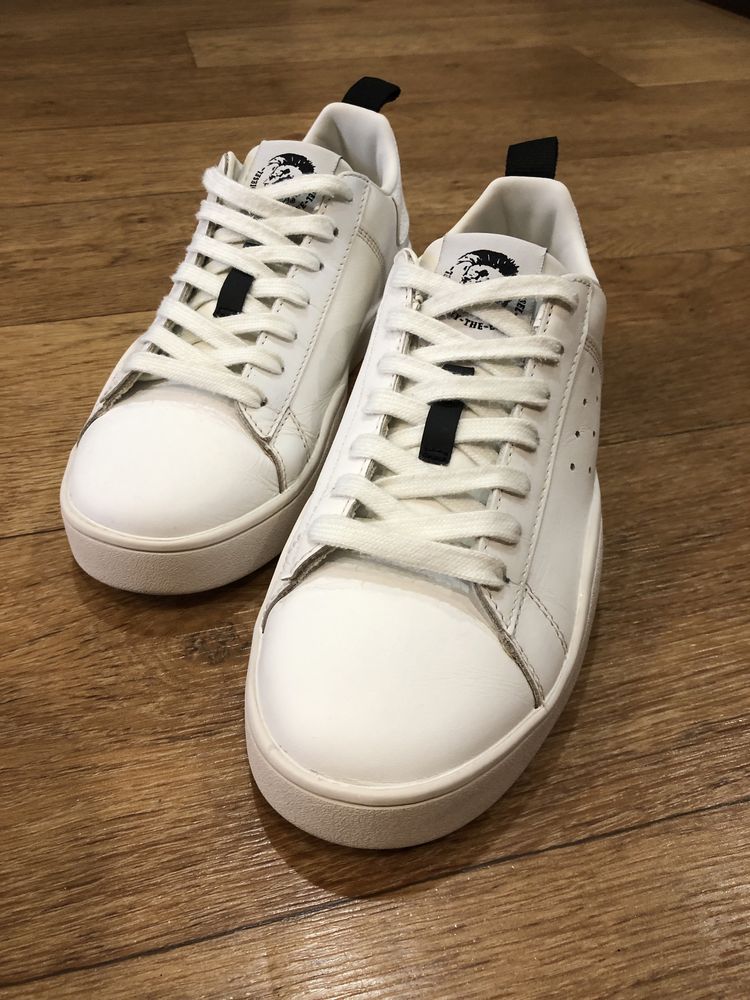 Кеды Diesel S-Clever Low White