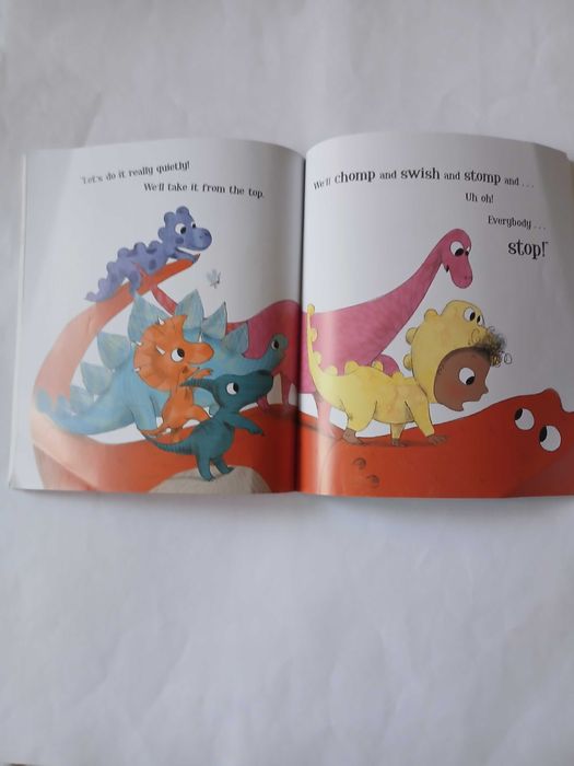 1 2 3 Do the Dinosaur!