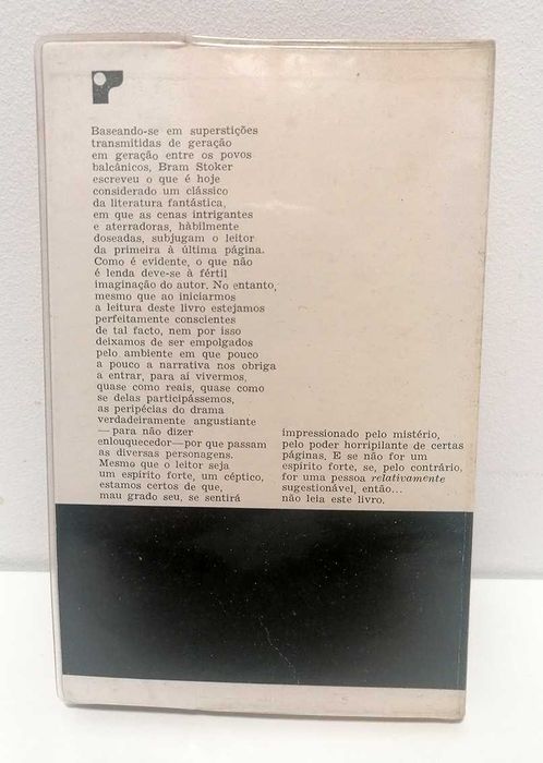 Livro de Bolso - Drácula, de Bram Stoker