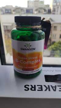 Super Stress B-Complex with Vitamin C - 100 caps