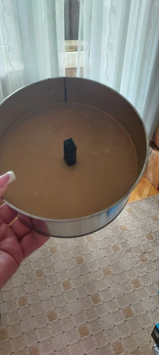 Свеча восковая большая