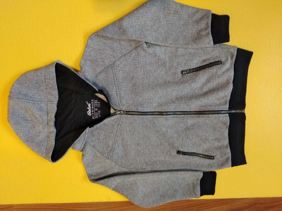 Primark Rebel кофта для мальчика худи 134