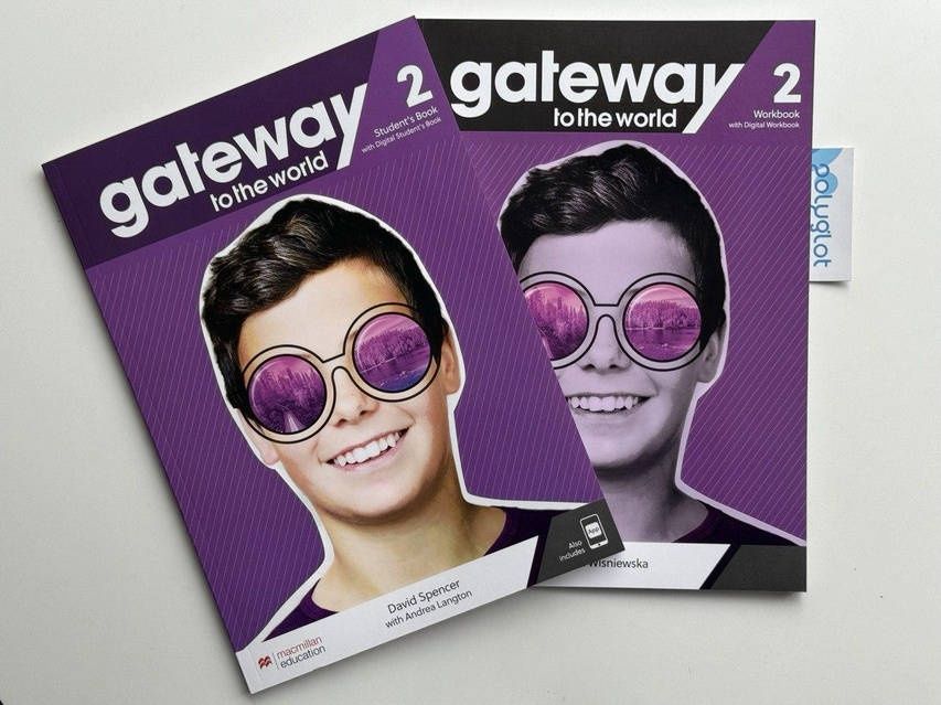 Комплект Gateway to the World 2 (А2) Student Book + Workbook with Digi