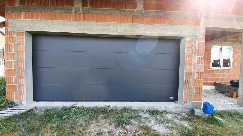 Brama garażowa segmentowa na wymiar