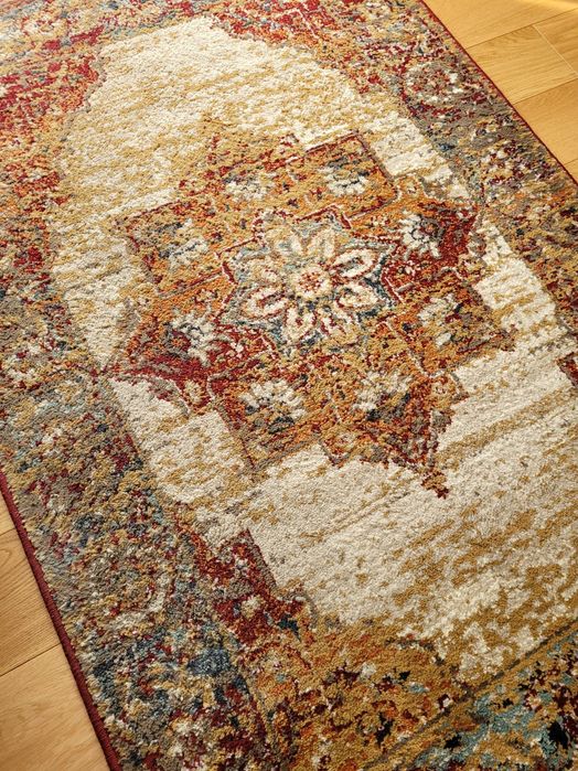 Wielobarwny dywanik 100x150 cm