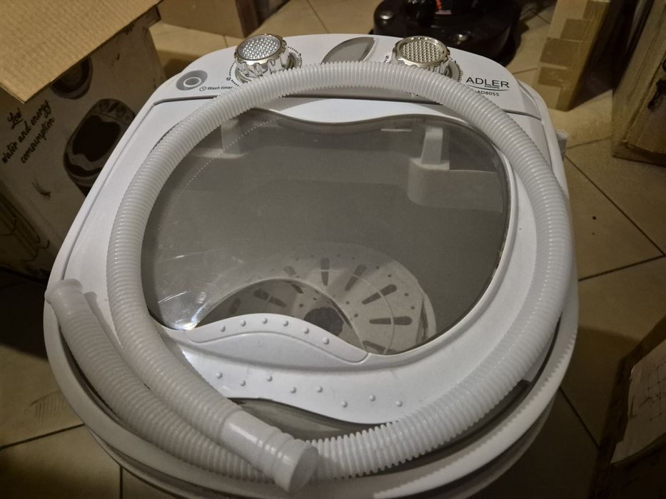 Pralka wolnostojąca Adler AD 8055 biała