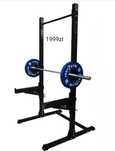 Just7gym SQUAT RACK 7.0 stojaki z drążkiem i hakami asekuracyjnymi