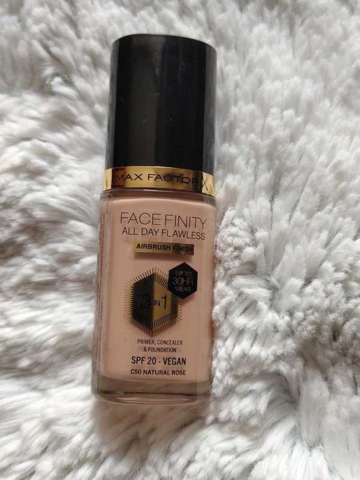 Max Factor 3 in1 wegański podkład C50 Natural Rose 30 ml