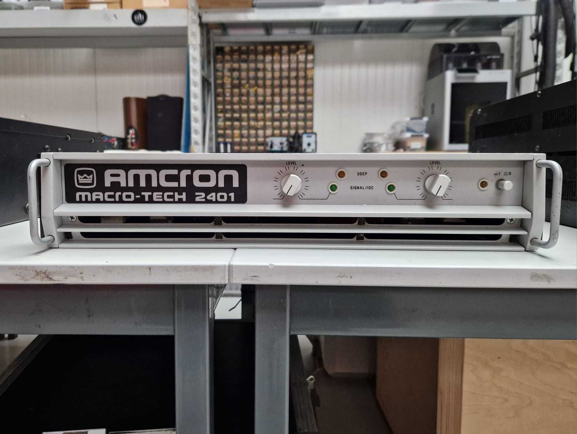 Amcron Crown Macro-Tech 2401 końcówka mocy