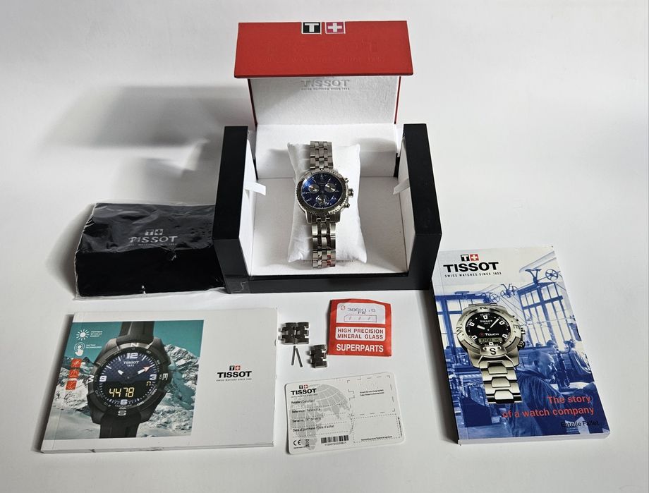 Zegarek Tissot PRS200 T-Sport Chronograph, jak NOWY