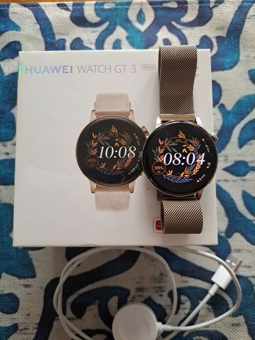 Zegarek huawei gt3 elegant