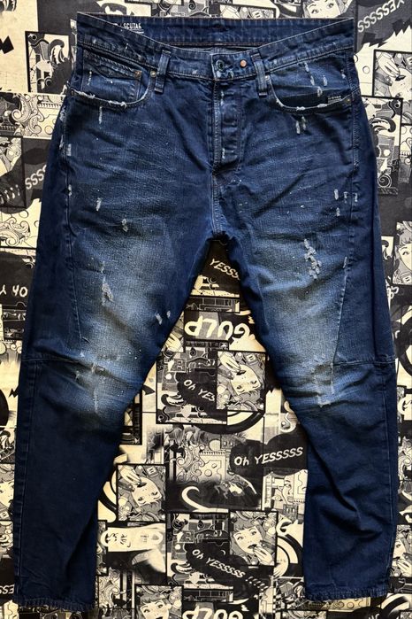 Джинси G-Star Raw Scutar Arc 3D Slim Taper