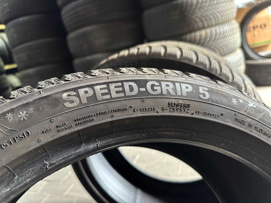 Шини зима 245/40R19 Semperit SPEED-GRIP 5 (2023рік) 2шт