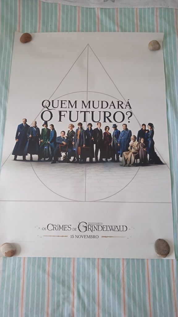 Posters de cinema originais,cartazes de filmes 98x68cm