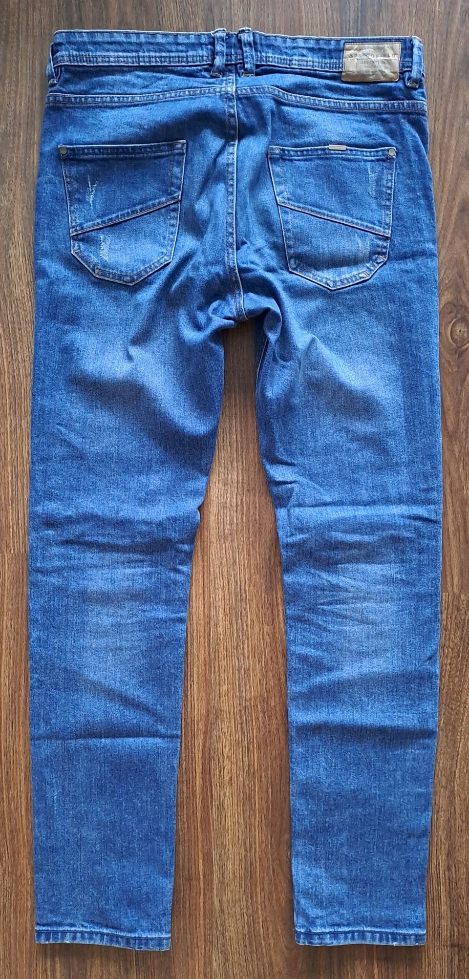 Calça de ganga homem, côr azul, tam. 34/44 Springfield