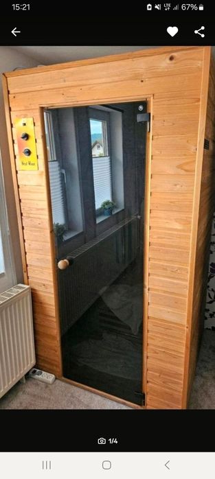 Sauna na podczerwień
