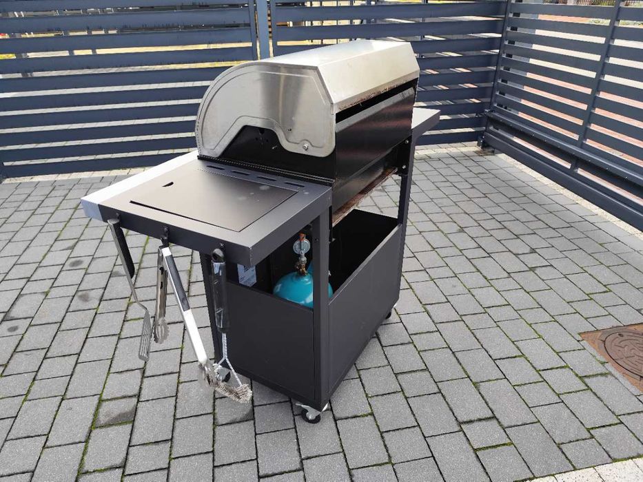 Grill gazowy Grill Chef 4 palnikowy