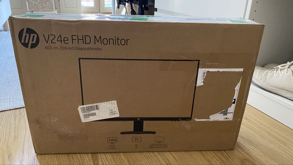 Screen Monitor HP V24e FHD