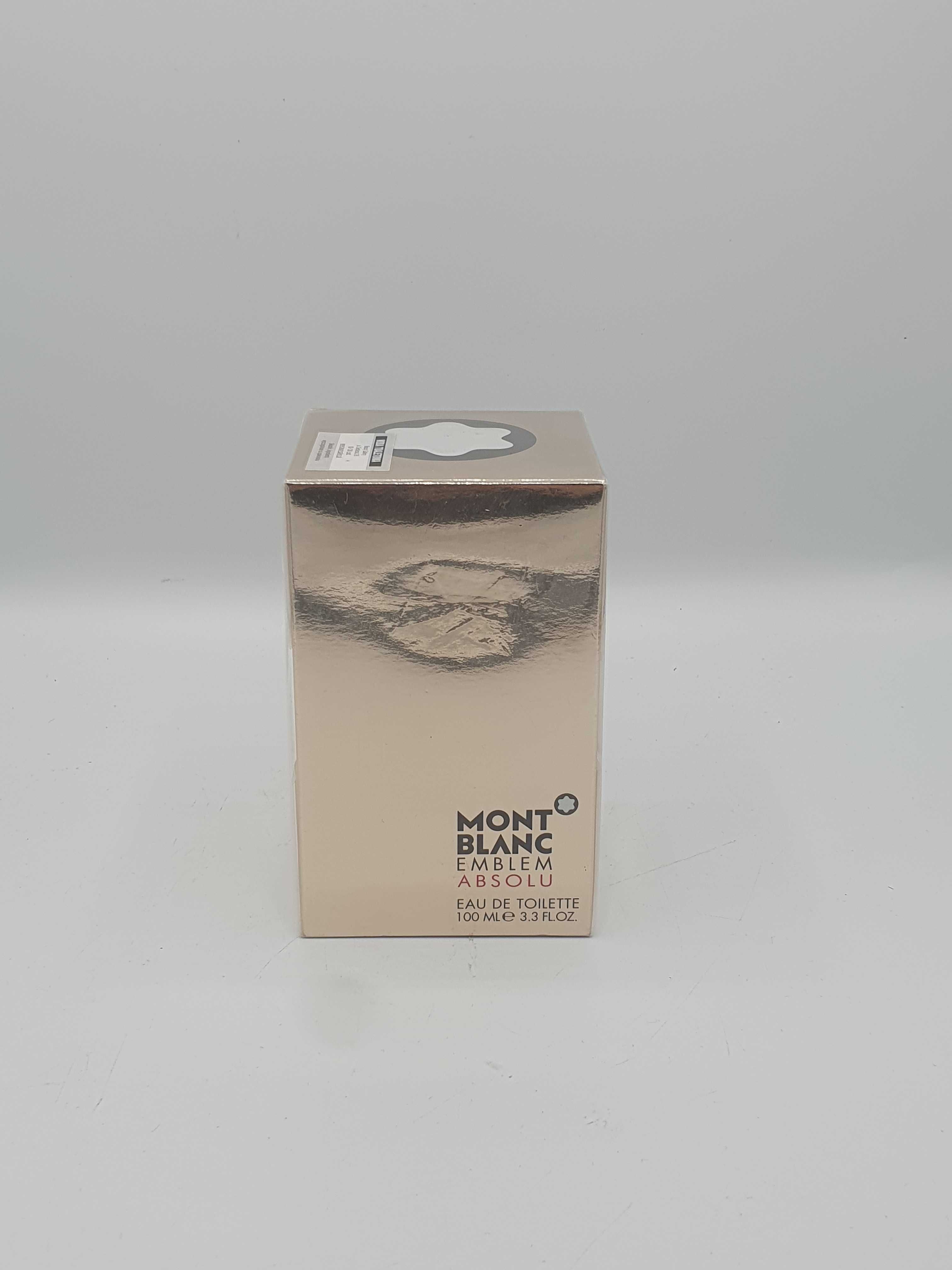 Woda toaletowa dla mężczyzn Mont Blanc Emblem Absolu 100ml