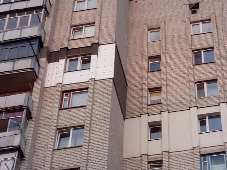 Утеплення фасадів