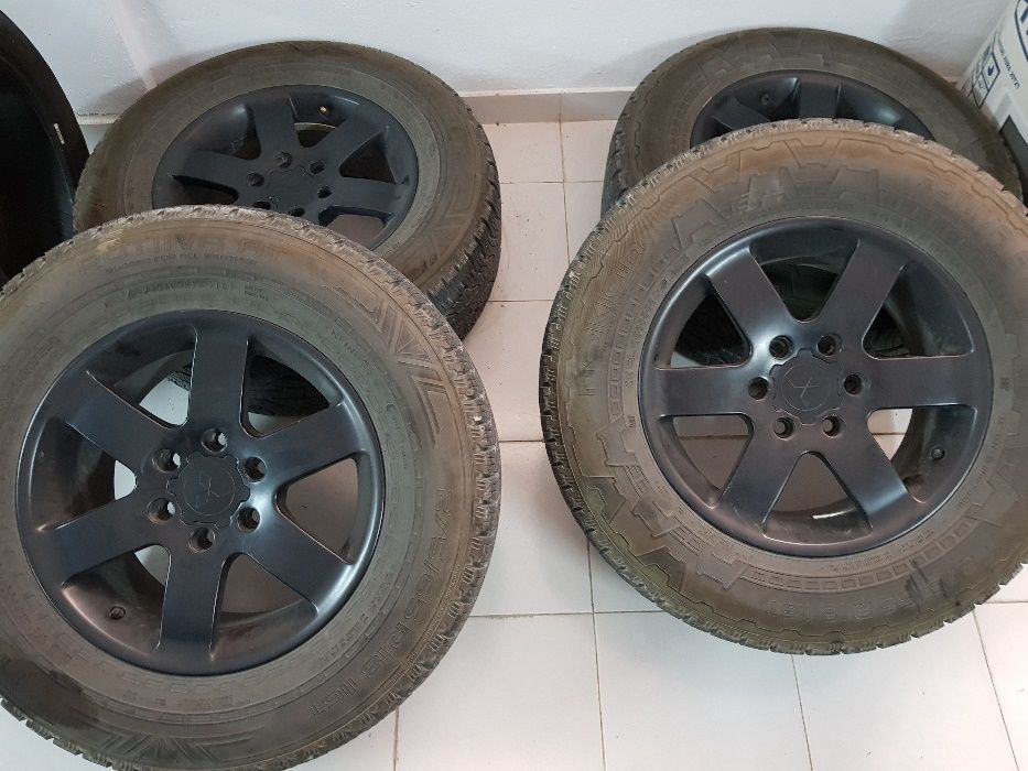 Jantes 18 + pneus 275/65R18