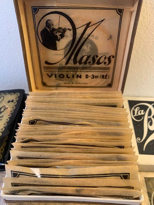 struny do skrzypiec, mandoliny, nowe oryginalne