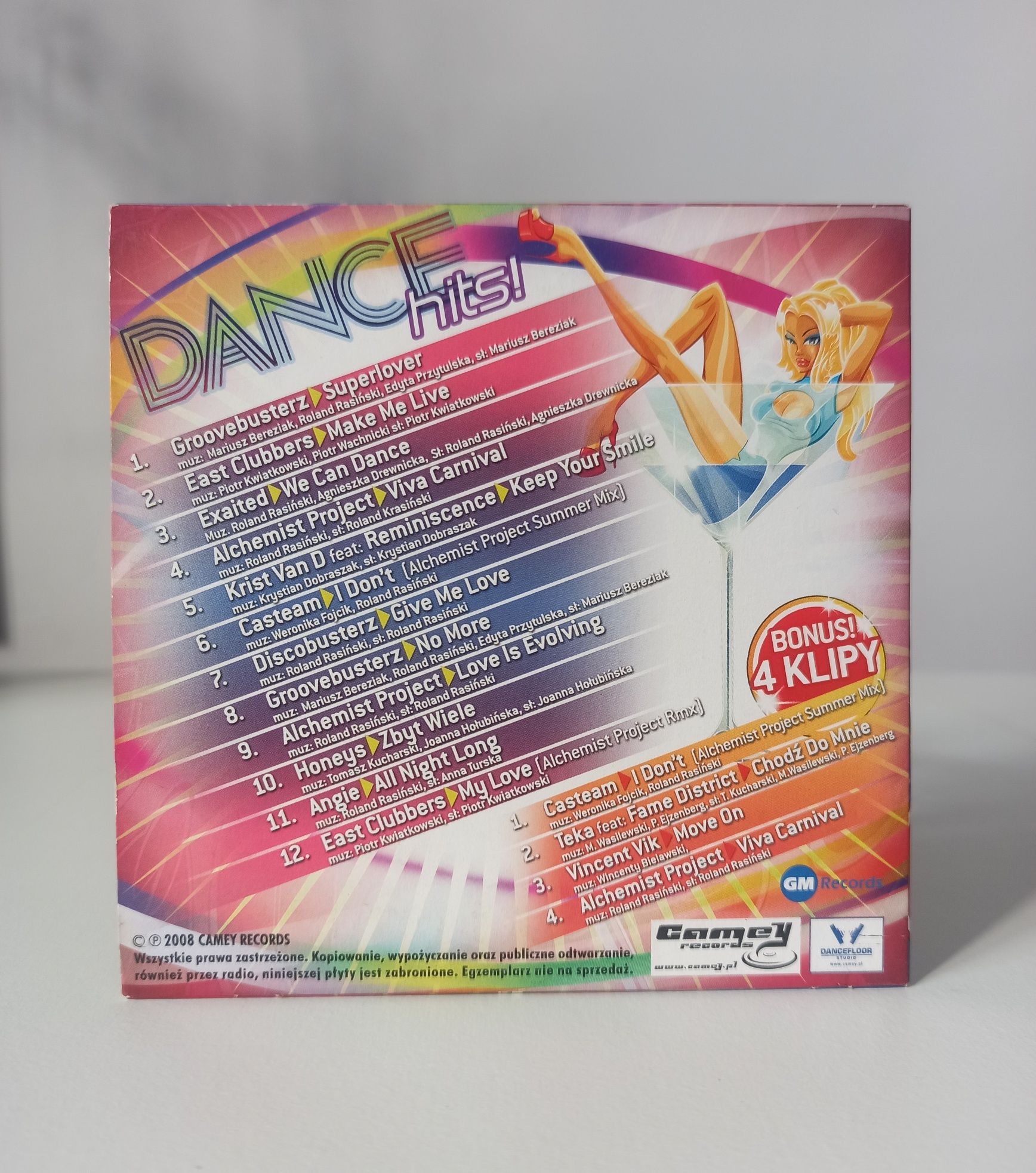 Płyta CD Dance Hits