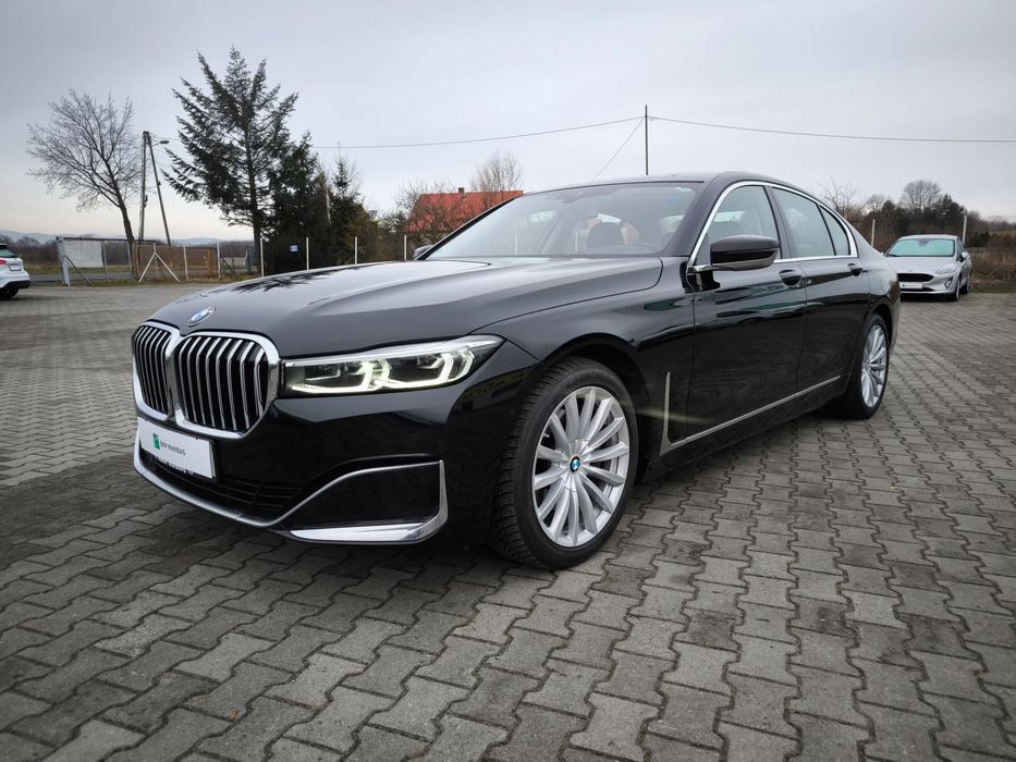 BMW Seria 7 730d 286 KM Zarejestrowany+Gawrancja--ZAMIANA+RATY