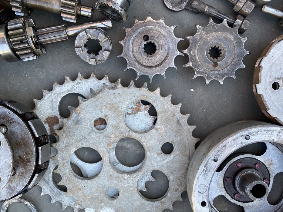 Продам сцепление на мопед Верховина, Карпаты