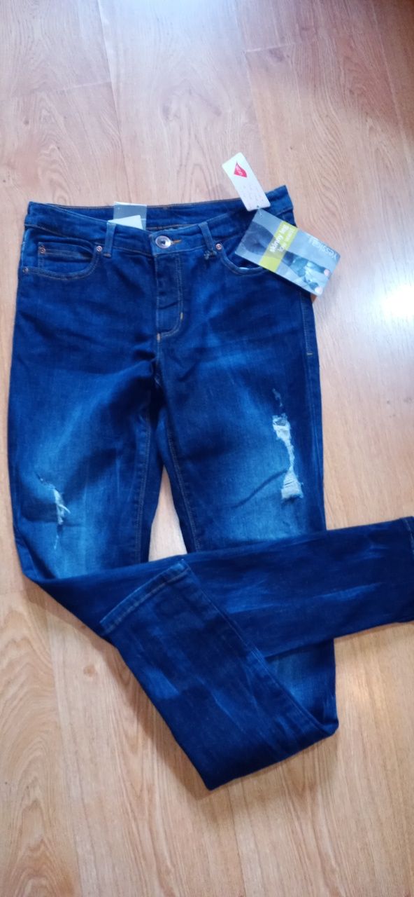 C&A nowe jeansy skinny 36