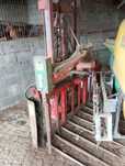 Máquina de cortar silo