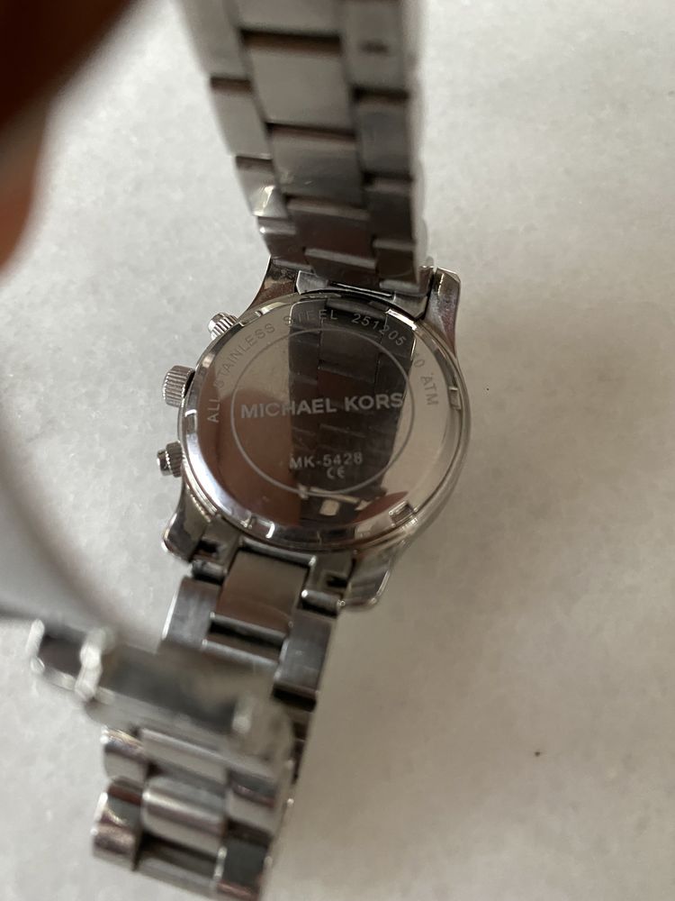 Damski srebrny zegarek Michael Kors MK5428 Warszawa