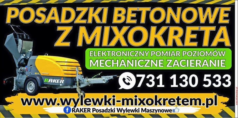 Płock i okolice Posadzki Maszynowe Mixokret