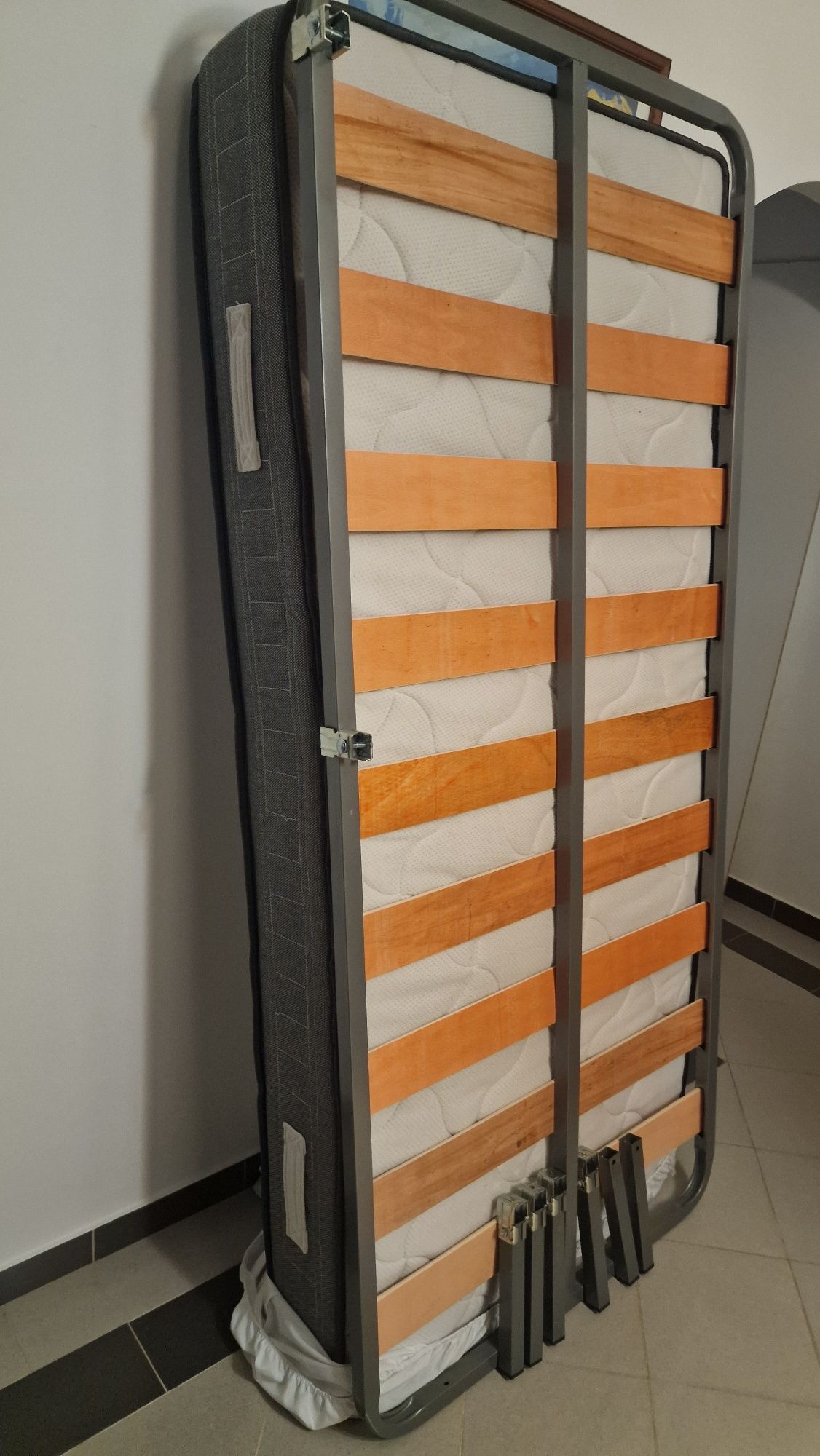 Cama solteiro 90x200