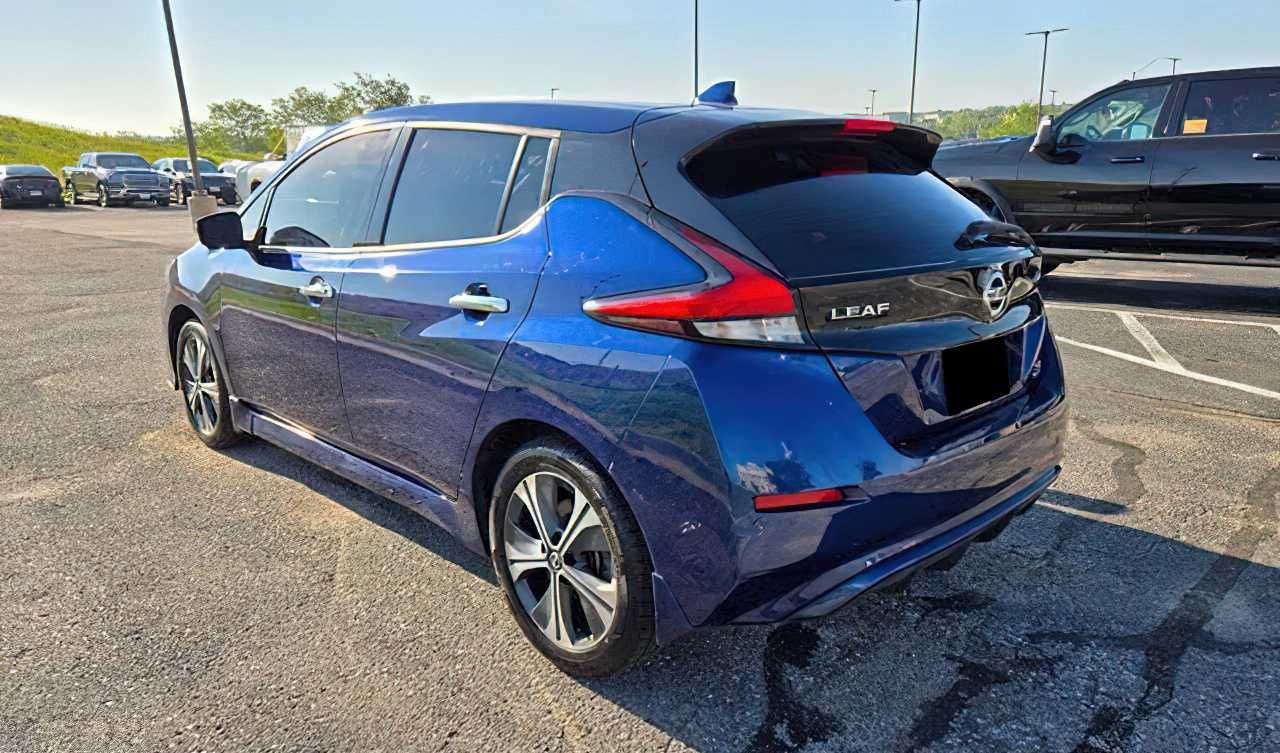 2020 Nissan LEAF SL Plus