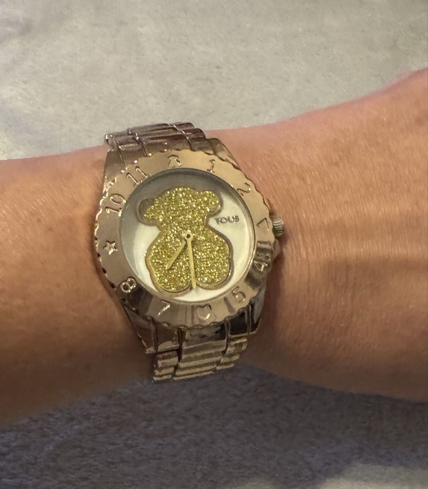 Tous zegarek Rose Gold