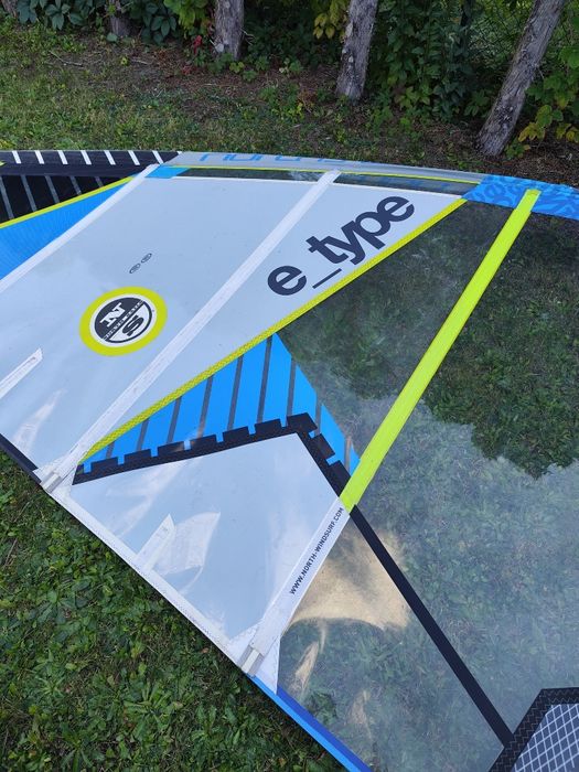 Cały Pędnik 6.6 żagiel North Sails E type maszt 430 bom trapez linki