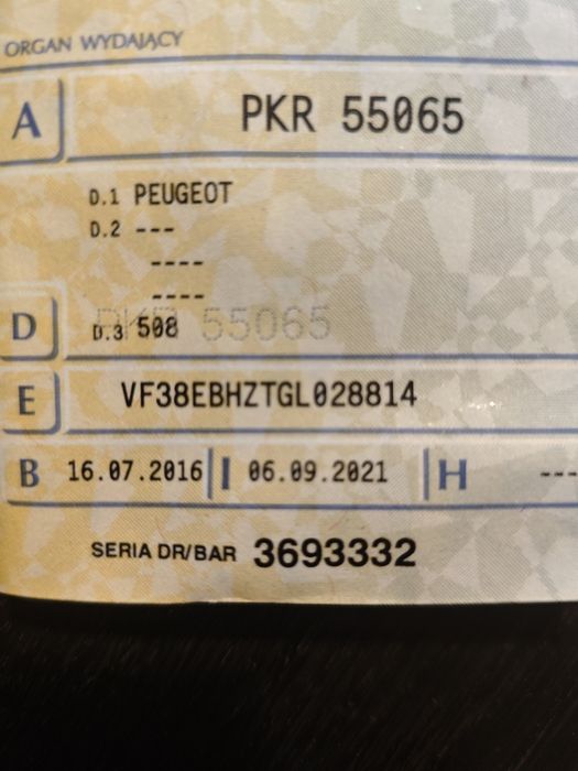 Peugeot 508 SW BlueHDi