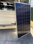 Paineis solares em bom estado com 14 anos