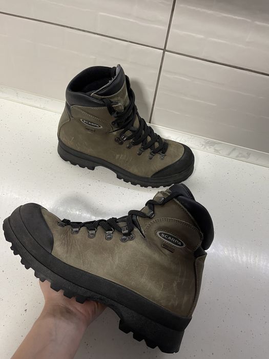 Ботинки SCARPA vibram.Термоботинки.Треккінгові ботінки scarpa gtx