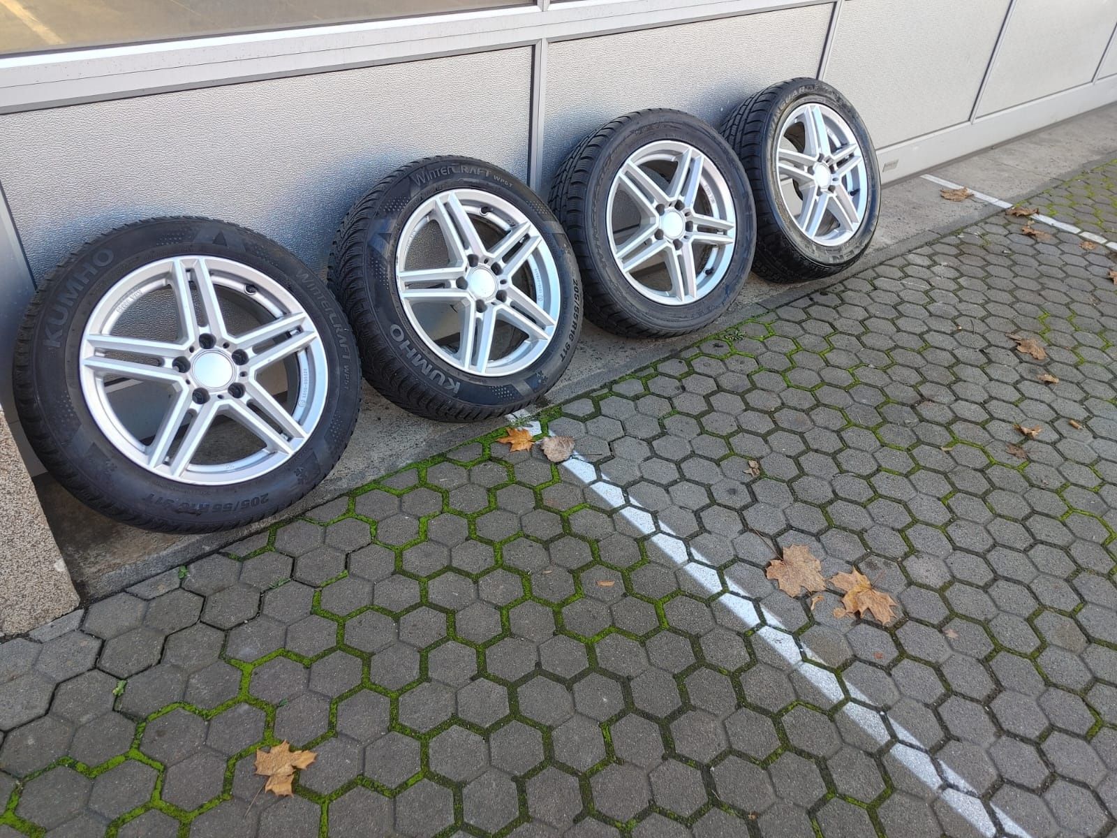 Alufelgi 16" 5x112 Vw_Audi_Mercedes_Skoda