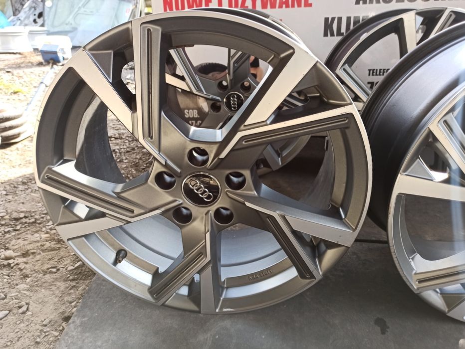 TSM Alufelgi 18" 5x112 Audi a3 a4 a5 a6 a7 rs  Vw seat Skoda