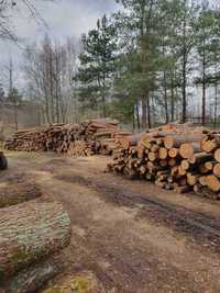 Sprzedam drewno opałowe i kominkowe