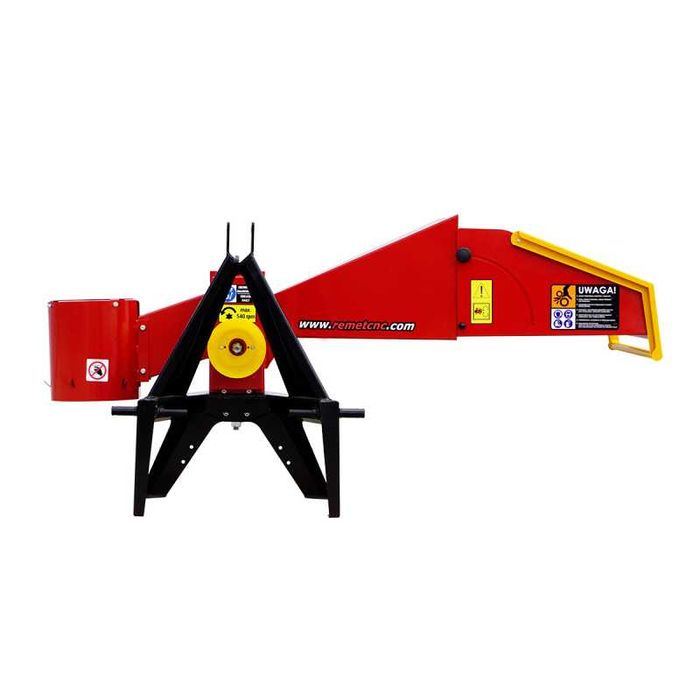 rębak do drewna walcowy szybka realizacja Model R-60